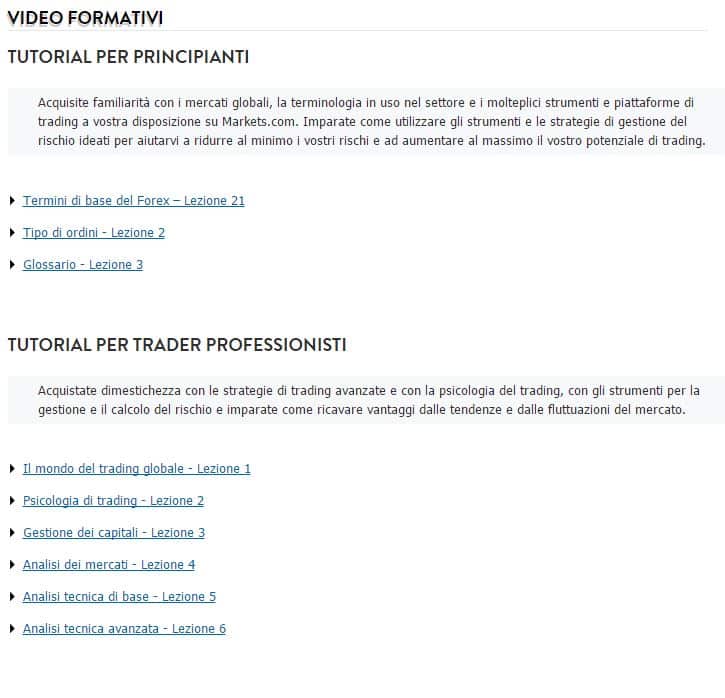 trading markets com video
