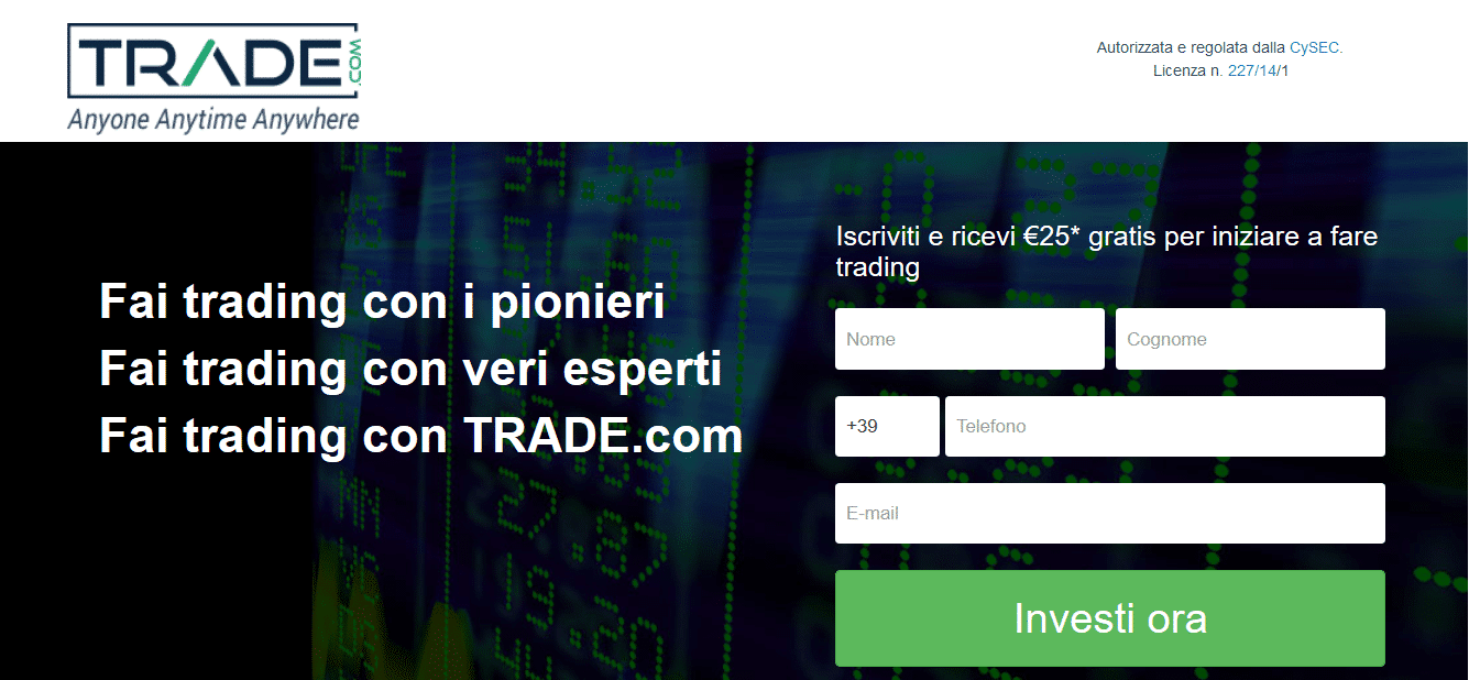 trading online binario come funziona