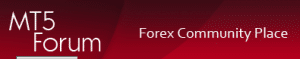 MT5.COM FORUM FOREX INGLESE