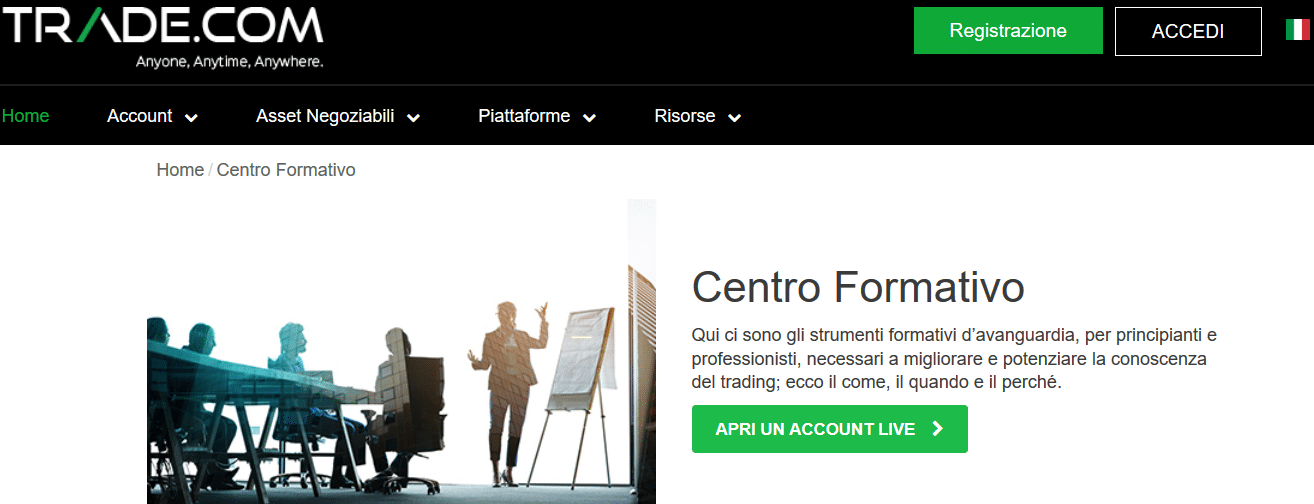 centro formativo