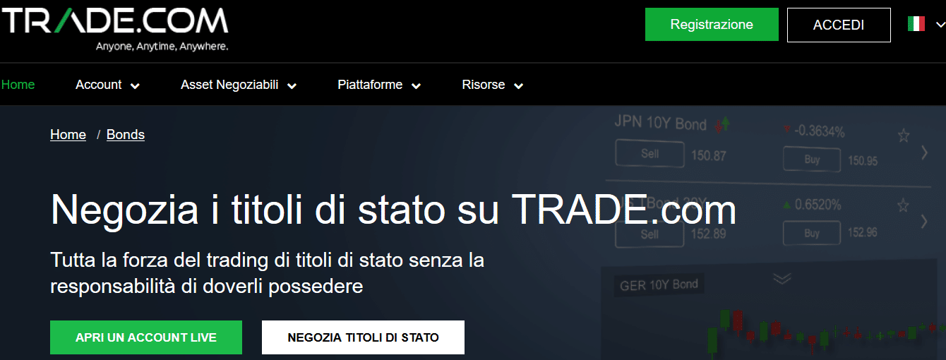 obbligazioni trade.com