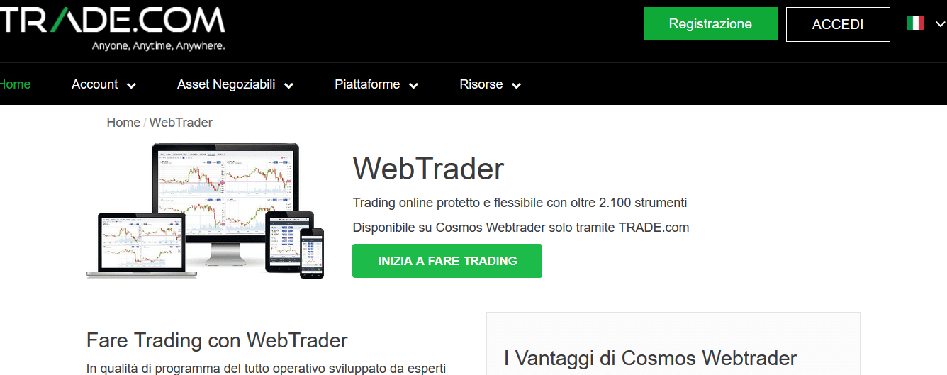 Piattaforma forex gratis