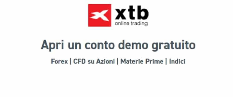 aprire un conto demo xtb