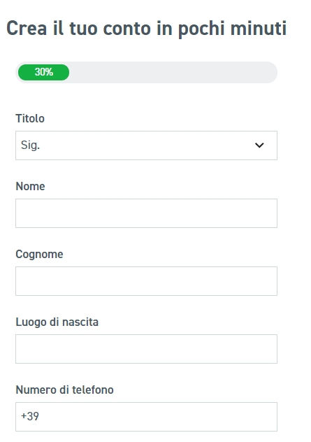 xtb aprire un conto in pochi minuti