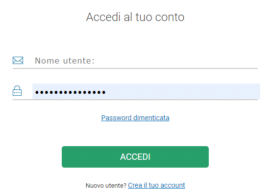 trade.com accedere alla demo