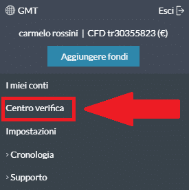 Verifica conto Trade.com