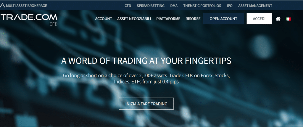 Trade.com sito ufficiale