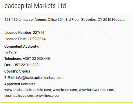Trade.com consob Licenza-CySEC-Leadcapital-Markets