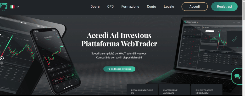 investous opinioni e recensioni