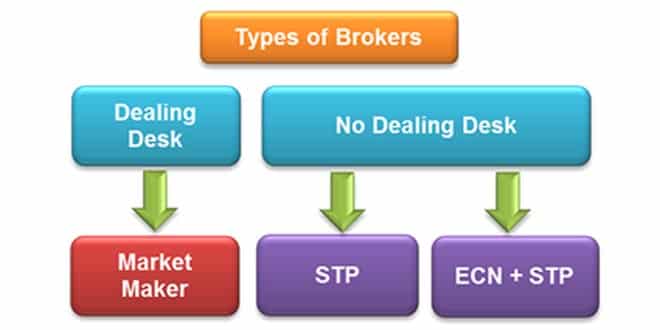 broker stp caratteristiche