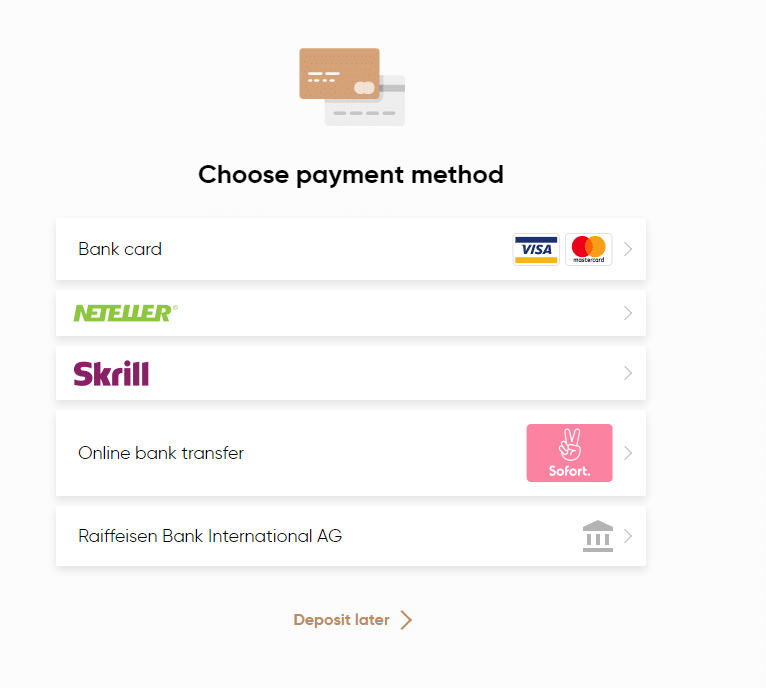 primo deposito capital.com