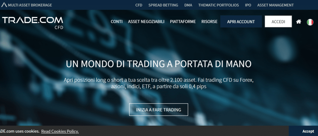 trade.com broker che funziona o truffa? opinioni e recensioni 2020