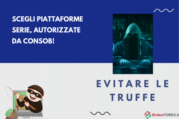 come evitare le truffe quando si comprano criptovalute